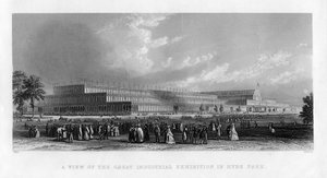De Grote Tentoonstelling, Hyde Park, Londen door J. C. Armytage