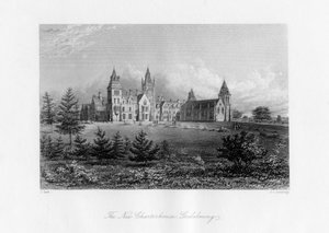 The New Charterhouse, Godalming, Surrey, eind 19e eeuw door J. C. Armytage