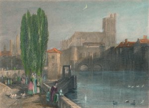 Troyes, ca. 1833, midden-late 19e eeuw door J. C. Armytage