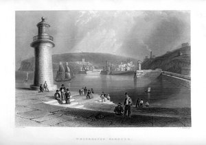 Whitehaven Haven, Cumbria, 1886 door J. C. Armytage