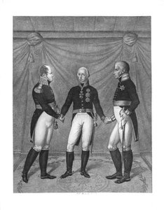 De Heilige Alliantie, 1815 door J. C. Bock