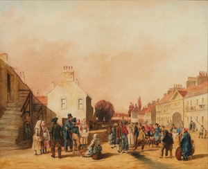 Fisherrow, Musselburgh door J. C. Newton
