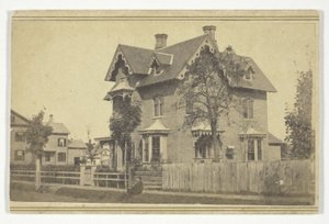 Bryan Huis door J. C. Spooner