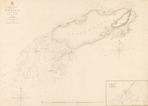 West-Indische Mosquito Coast Utilla Island onderzocht door Commandant R. Owen 1835 door J. & C. Walker