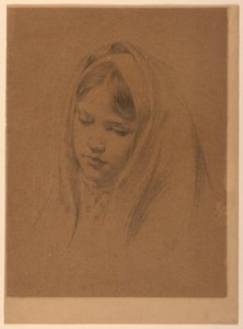 Madonna door J. Carroll Beckwith