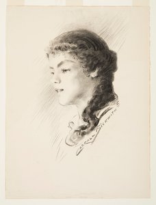 Portret, mogelijk Elizabeth Vail