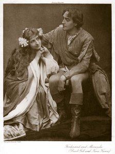 Ferdinand en Miranda, ca. 1900