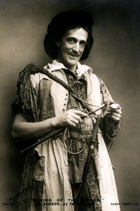 Frank Benson 1858-1939, Engelse acteur en theatermanager, begin 20e eeuw door J Caswall Smith