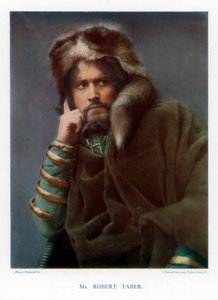 Robert Taber, acteur, 1901 door J Caswall Smith