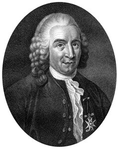Carolus Linnaeus, 18e-eeuwse Zweedse botanicus, arts en zoöloog, 1812