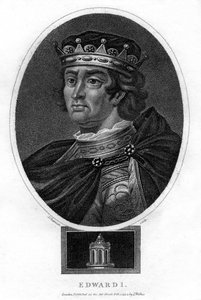 Edward I van Engeland, 1804 door J. Chapman
