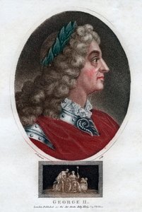 George II van Groot-Brittannië, 1804