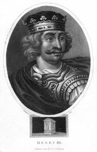 Hendrik III, 1799 door J. Chapman