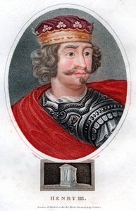 Hendrik III, 1804 door J. Chapman