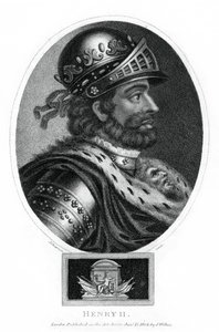 Hendrik II, koning van Engeland, 1804