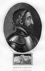 Hendrik II, Koning van Frankrijk