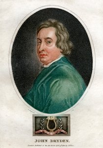 John Dryden, 17e-eeuwse Engelse dramaturg en Poet Laureate, 1803