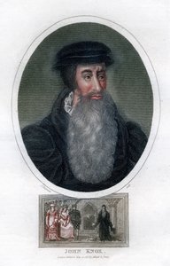 John Knox, Schotse religieuze hervormer, 1812