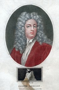 Joseph Addison, Engels politicus en schrijver, 1796