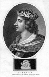 Koning Edward V van Engeland door J. Chapman