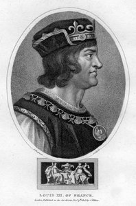 Lodewijk XII, Koning van Frankrijk, 1805 door J. Chapman