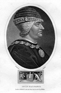 Lodewijk XI, Koning van Frankrijk, 1805 door J. Chapman