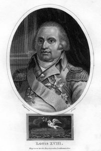 Lodewijk XVIII, Koning van Frankrijk