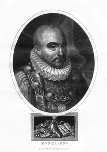 Michel Eyquem de Montaigne, Franse schrijver, 1817 door J. Chapman