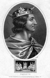 Filips VI van Frankrijk, 1801 door J. Chapman
