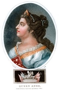 Koningin Anne 1665-1714, 1804 door J. Chapman