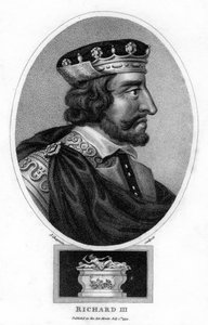 Richard III van Engeland door J. Chapman