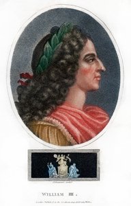 Willem III, koning van Engeland, Schotland en Ierland, 1804 door J. Chapman