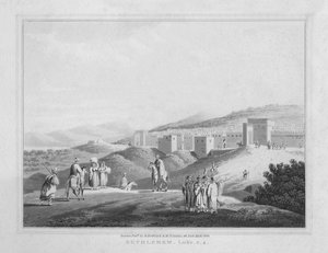 Bethlehem. Lucas, 2.4, 1830