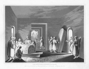 Grafkelders van de Koningen van Juda. 2 Kronieken, 32.33, 1830