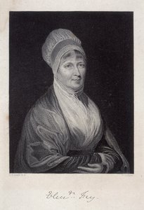 Elizabeth Fry, 1844 door J. Cochran