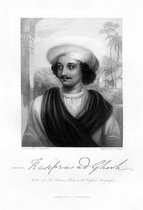 Kasi Das Prasad Ghosh, Indiase dichter, 1834