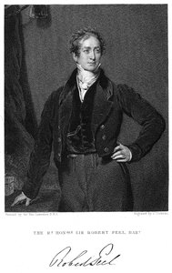 Robert Peel, 19e eeuwse Britse staatsman