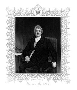 Thomas Clarkson, Engelse politicus en anti-slavernij activist, 19e eeuw