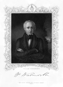 William Wordsworth, Engelse romantische dichter, 19e eeuw
