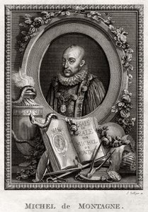 Michel de Montaigne door J. Collyer