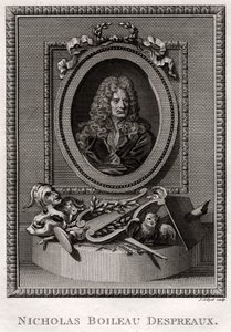Nicholas Boileau Despreaux, 1775 door J. Collyer