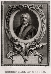 Robert Graaf van Oxford door J. Collyer