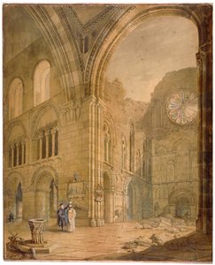 Kerk van St Bartholomew-the-Great, Smithfield, City of London, 1806