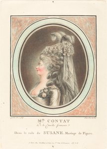 Juffrouw Contat door J. Coutellier