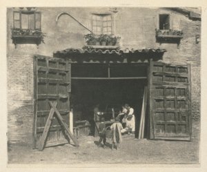 Een Timmermanswerkplaats - Toledo