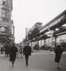 Flatbush Avenue, New York City, VS, 20e eeuw