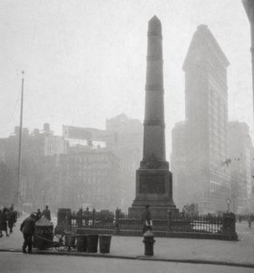 Flatiron Building, New York City, VS door J. Dearden Holmes