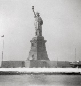 Vrijheidsbeeld, New York City, VS, 20e eeuw