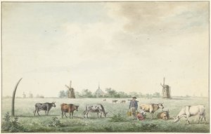 Het dorp Amstelveen