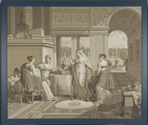 Interieuronderdeel door J. Dufour